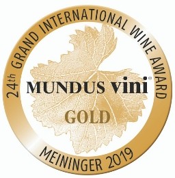 Vino premiado - Mundus  vini - Gold