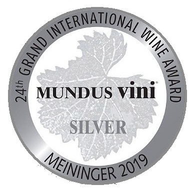 Vino premiado - Mundus  vini - Silver