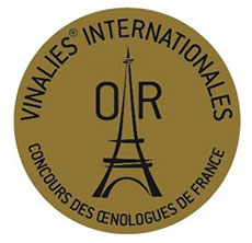 Vino premiado - Vinalies Internationales - Or