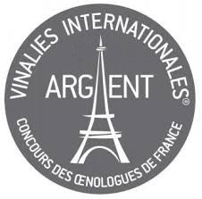 Vino premiado - Vinalies Internationales - Argent