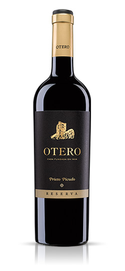 Botella de vino Otero Reserva 2016 Prieto Picudo de Bodegas Otero